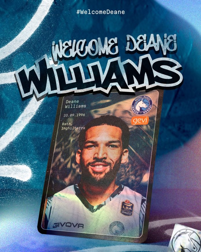 Gevi Napoli: annunciata la firma di Deane Alexander Williams