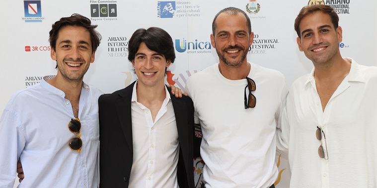 Ariano International Film Festival, le giovani stelle del cinema incontrano pubblico e stampa alla XII Edizione