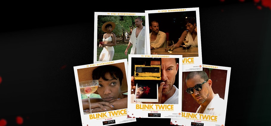 "Blink Twice" nei The Space Cinema, aperte le prevendite