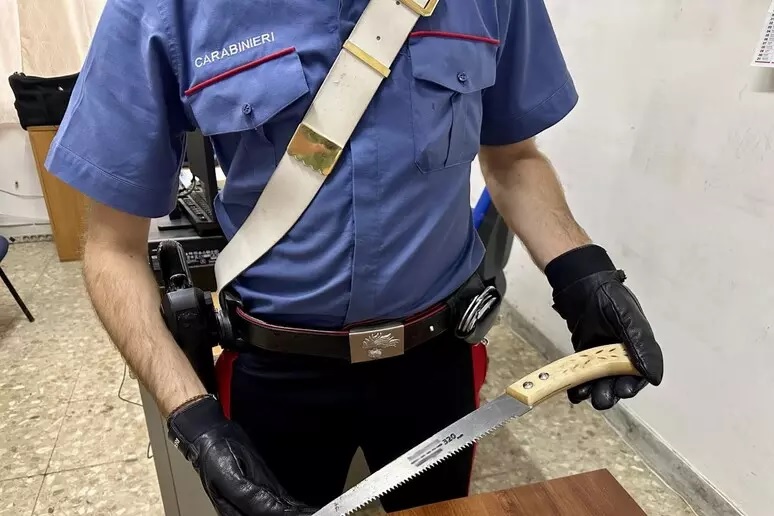 Frattamaggiore, minaccia la madre per i soldi della droga