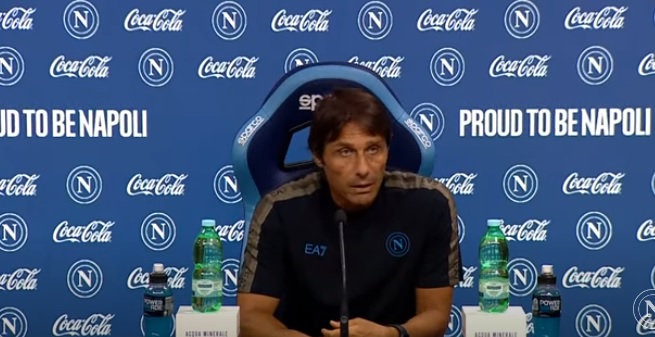 Calcio Napoli, Conte: “Non rinnego nulla, ma ho capito che qui certe cose non si possono fare” Calcio Napoli, Conte: “Non rinnego nulla, ma ho capito che qui certe cose non si possono fare”