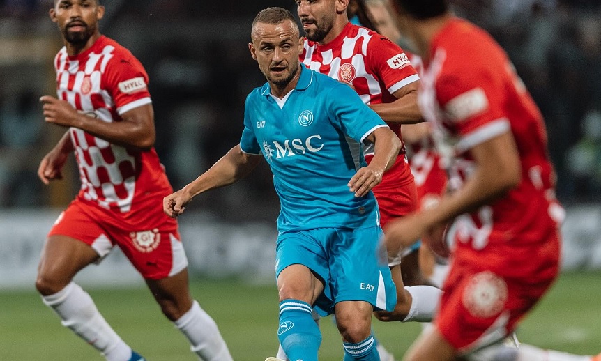 Calcio Napoli, Lobotka stop in nazionale: attesa per esami