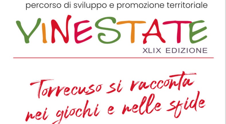 Torrecuso, 49° edizione di Vinestate: ecco il programma ufficiale