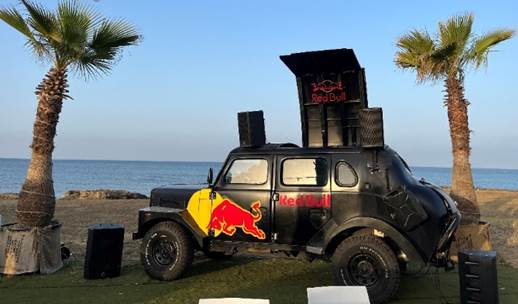 Red Bull Summer Vibes Tour, l’evento più atteso dell’estate arriva a Salerno