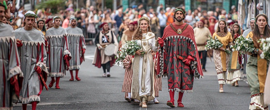 Fascino medievale, il Capodanno Bizantino rivive in Costiera Amalfitana