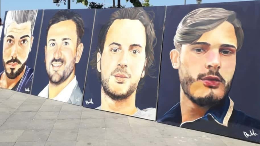 Torre del Greco, commemorazione 4 vittime del Ponte Morandi