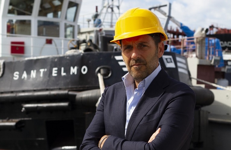 Piloda Shipyard e Rimorchiatori Napoletani per la nuova vita del Sant'Elmo, Donato Di Palo: "Un successo di squadra"
