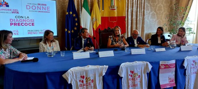 Napoli: torna la Race for the Cure in Campania