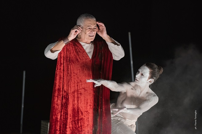 Antro, al Castello di Baia con Rino Di Martino e Gaius Plinius Secundus