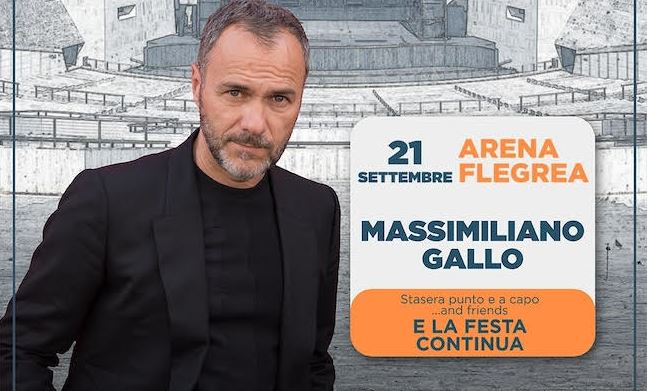 “Quadrifoglio in Arena”, il terzo appuntamento della rassegna con Massimiliano Gallo Massimiliano Gallo protagonista del terzo appuntamento della rassegna "Quadrifoglio in arena"