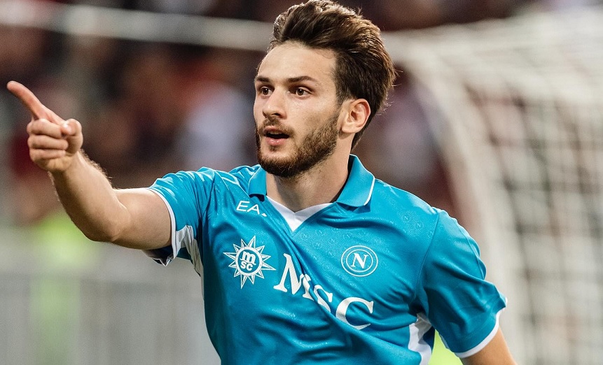 Calcio Napoli, rinnovo Kvara: il nodo non è l'ingaggio