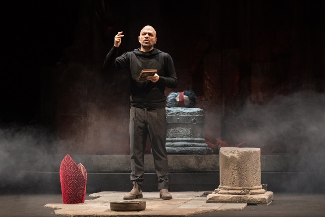 Teatro Bellini, torna "Sanghenapule " con Roberto Saviano e Mimmo Borrelli