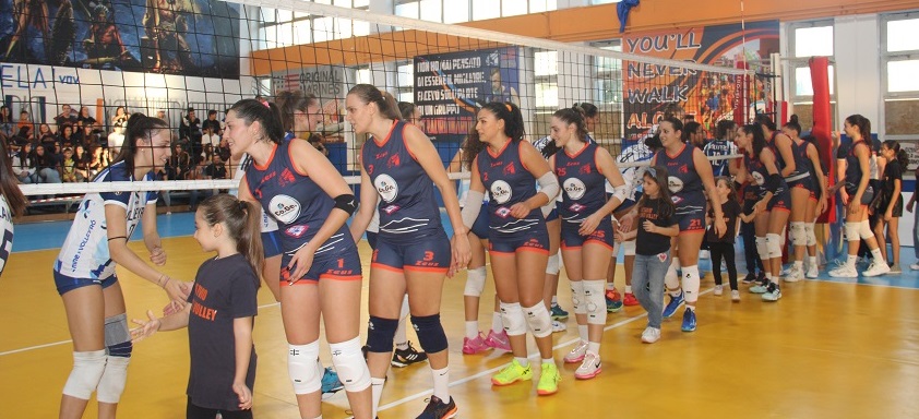 CoGe Vesuvio Oplonti battuta al debutto ma il pubblico applaude