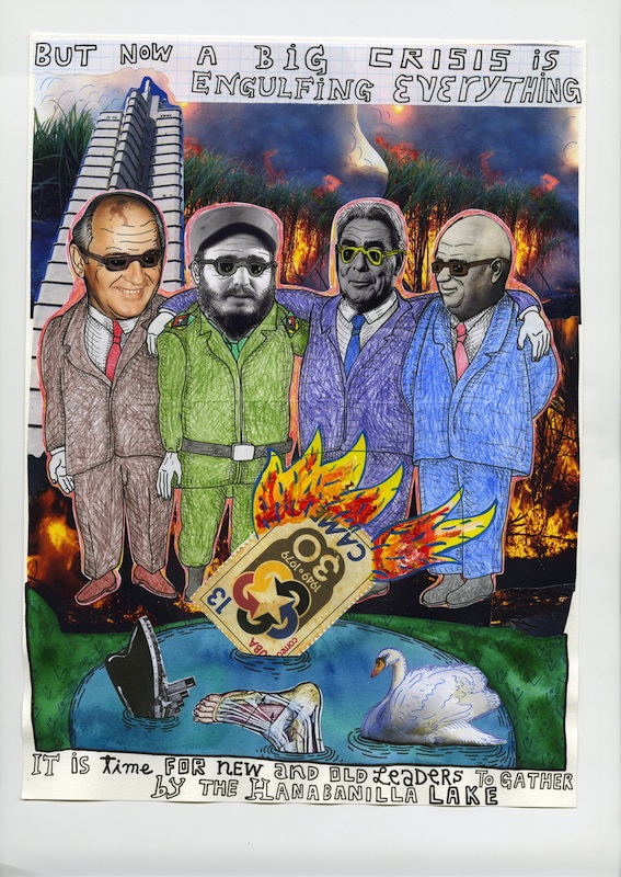 CUBA PERFORMATIVA, al Maschio Angioino due mostre curate da Giacomo Zaza