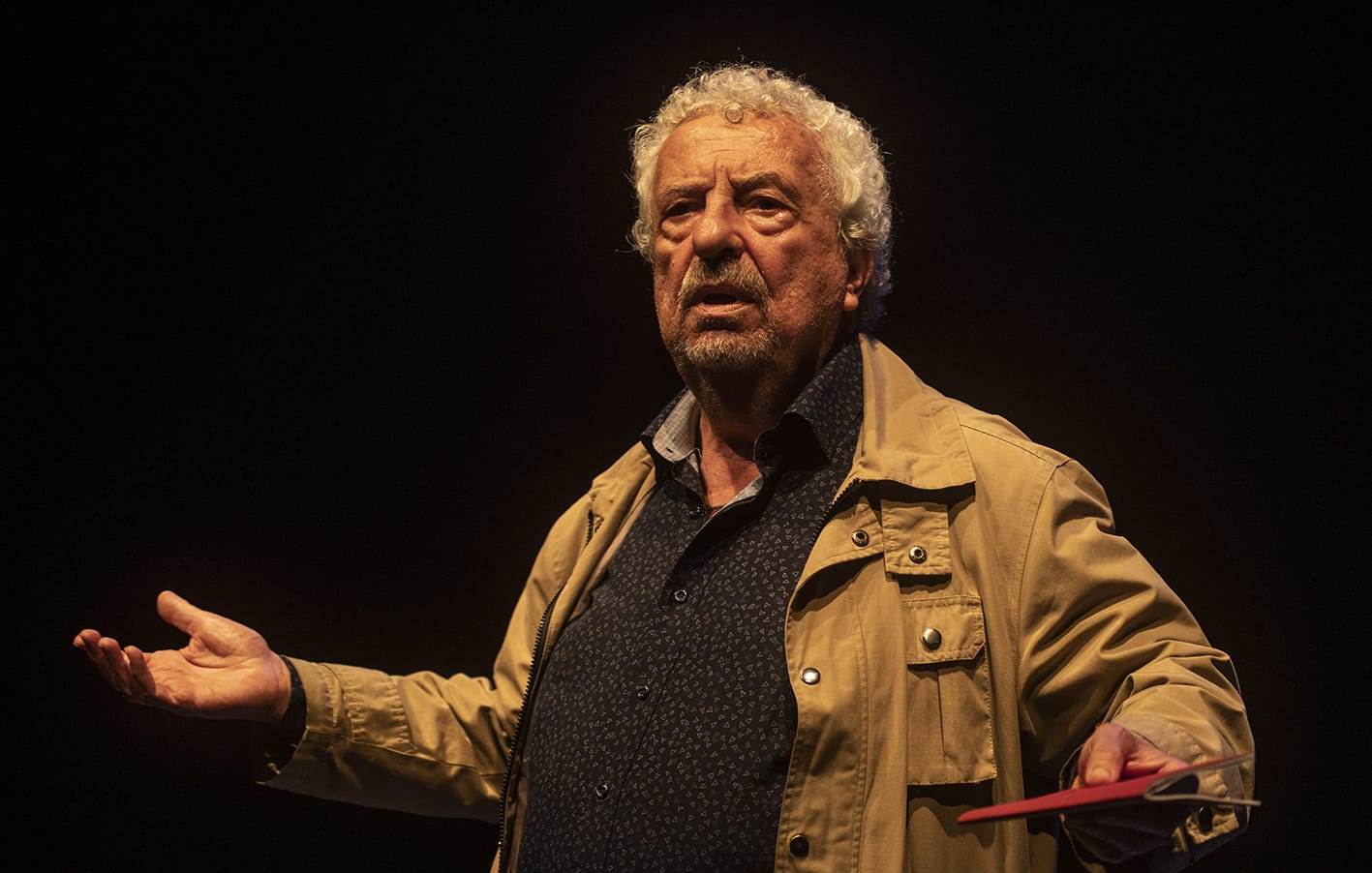 Al Real Sito di Carditello Benedetto Casillo legge i classici