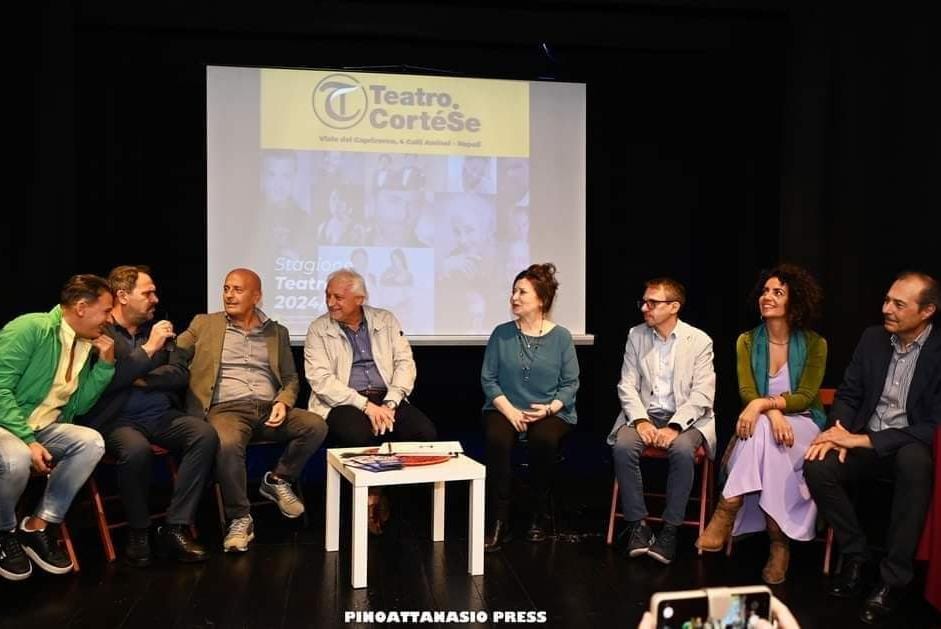 Presentata la nuova stagione 2024 2025 del Teatro CortéSe