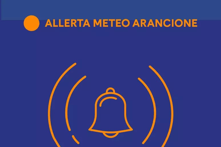 Allerta meteo in Campania diventa arancione: da quando