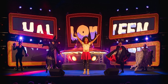 Halloween 2024 è a Marcianise con il nuovo spettacolo di Lucilla