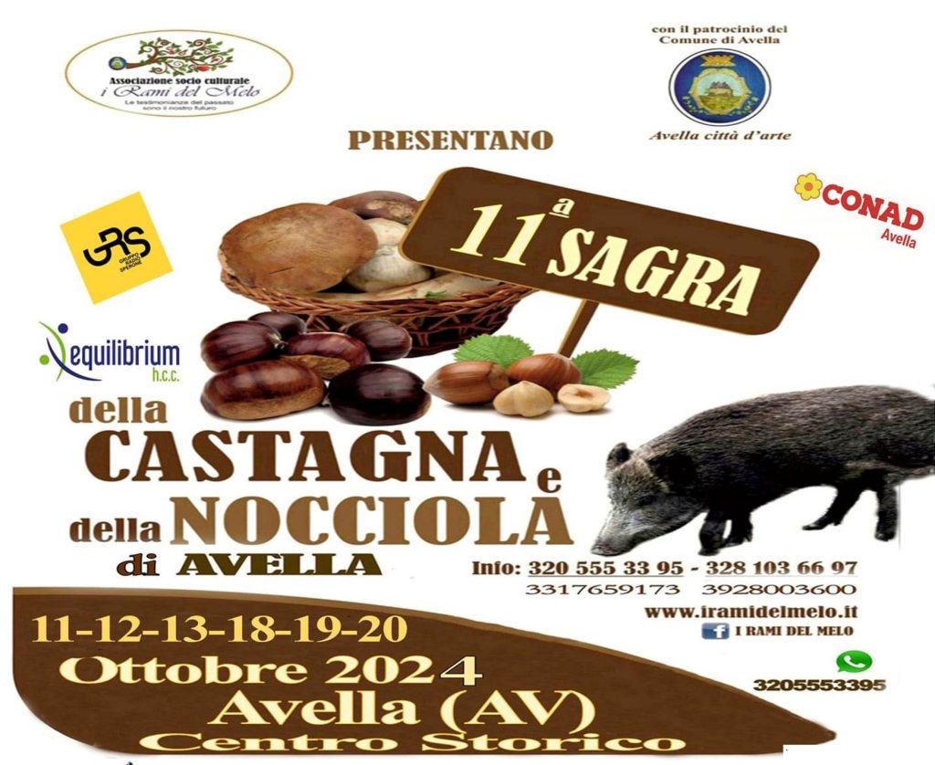 La Sagra della Castagna e della Nocciola Avellana,