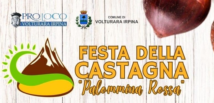 Sagra della Castagna di Volturara Irpina al via dal 13 ottobre