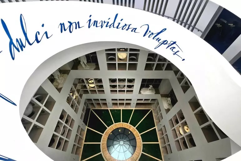 Linea 6, stazione di Chiaia "tra le sei più belle al mondo"