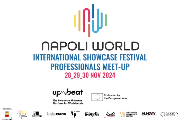 Musiconnect-Italy - "Napoli World" 2024, al via la quarta edizione dell'International Showcase Festival
