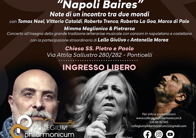 Mimmo Maglionico & Pietrarsa per l’ultimo appuntamento di “Notti d’Autunno in periferia” in «Napoli Baires» Mimmo Maglionico & Pietrarsa per l’ultimo appuntamento di “Notti d’Autunno in periferia” in «Napoli Baires»