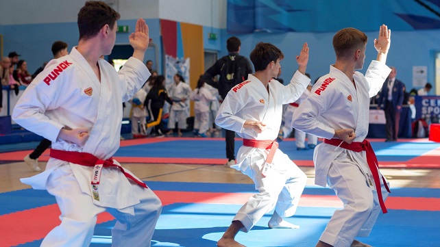 CSI Karate, a Napoli i campioni del campionato nazionale