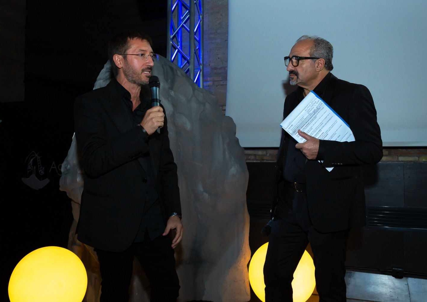 Domenico Sepe e le sue Sirene all'Agorà Morelli