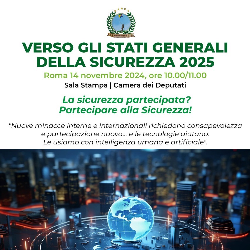 La Fondazione E-novation presenta l'iniziativa "Partecipare alla Sicurezza"