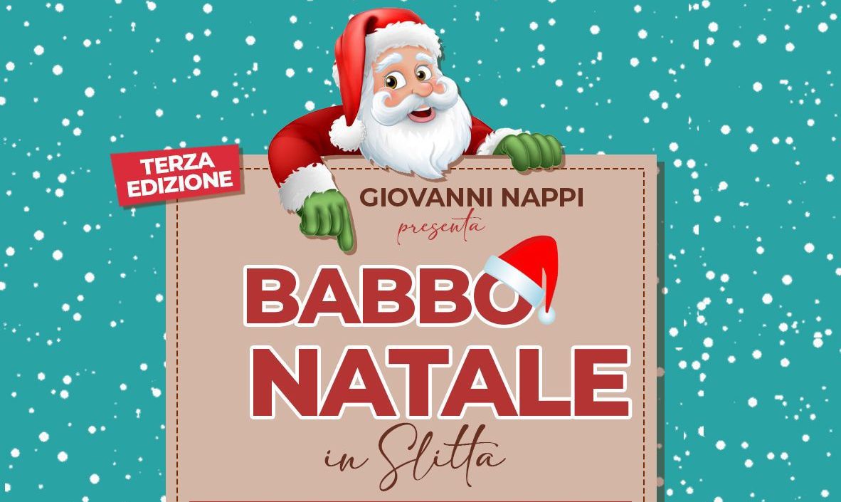 Casalnuovo di Napoli, al via l'evento «Babbo Natale al Parco»