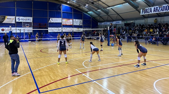 Vesuvio Oplonti ed Arzano danno spettacolo nel derby di B1