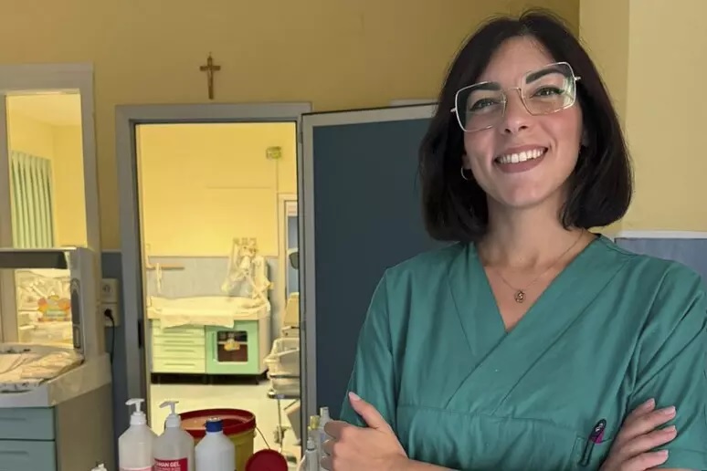 Pignasecca, giovane infermiera salva vita a passante