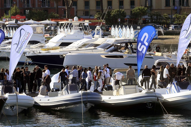Navigare, rush conclusivo per il salone nautico a Napoli