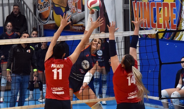 Volley B1, CoGe Vesuvio Oplonti batte Modica 3 a 0