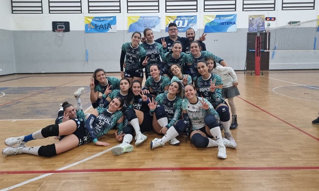 Volley Napoli, due punti in casa contro Striano: le parole del mister