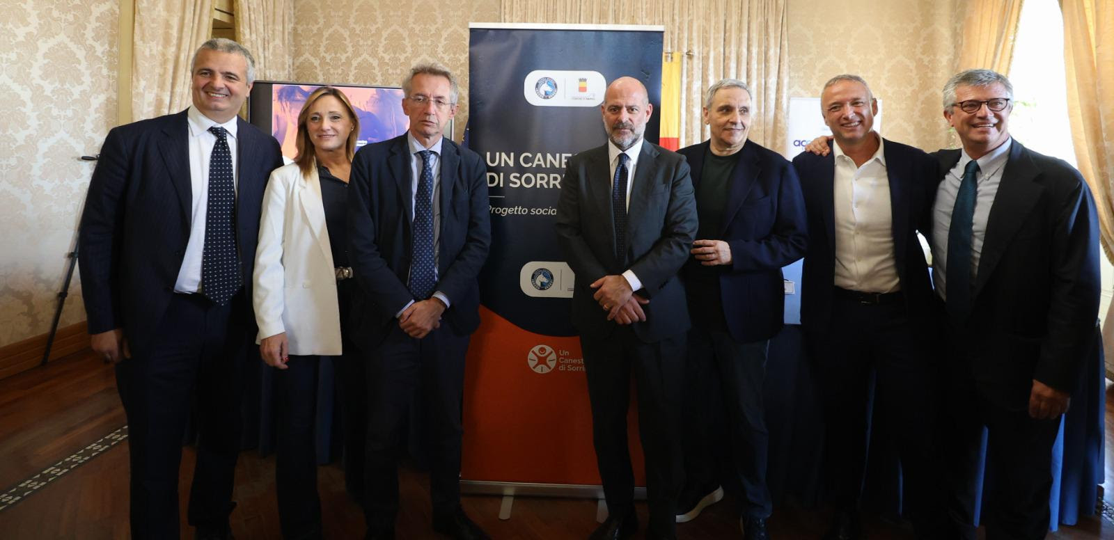Napoli Basket, presentato progetto "Un Canestro di sorrisi"