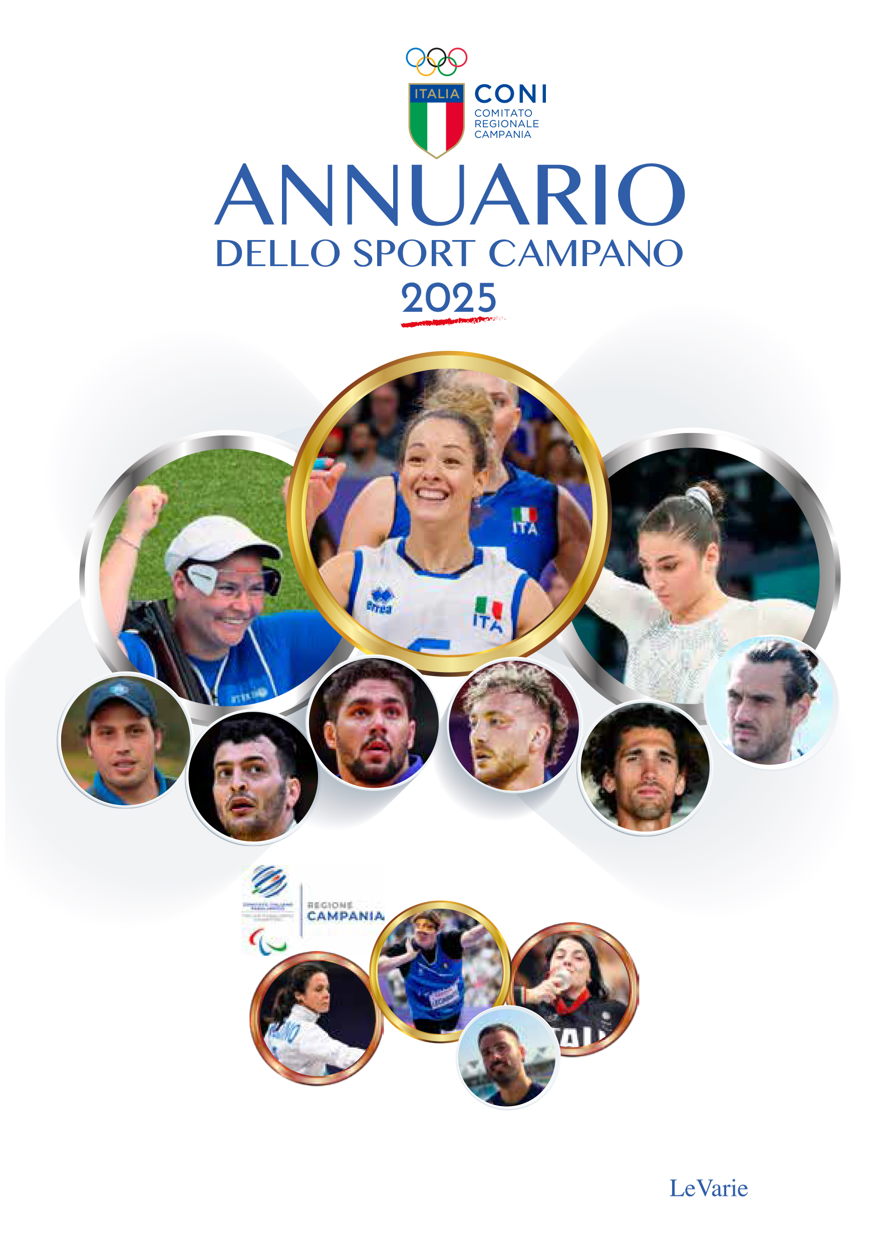 Arriva l’Annuario dello Sport Campano 2025