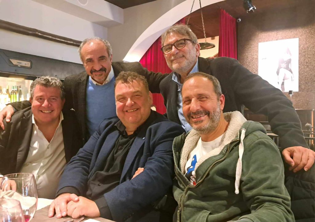 Natale in casa Casillo in scena da Ieri, Oggi, Domani Natale in casa Casillo in scena da Ieri, Oggi, Domani