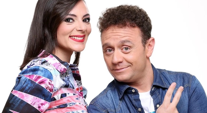 "Natale in Terza", la rassegna natalizia ai Colli Aminei con lo spettacolo del duo comico Arteteca