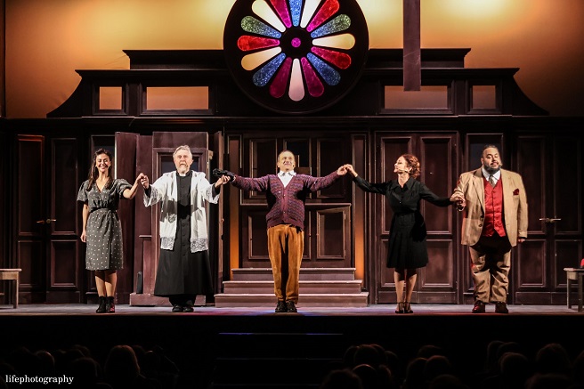 Teatro Eduardo De Filippo di Arzano, Francesco Procopio in scena con “Grisù, Giuseppe e Maria”