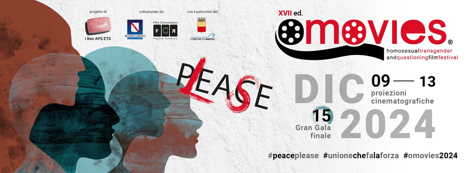 Cinema, Omovies Film Festival: 29 opere in concorso nella 17a edizione