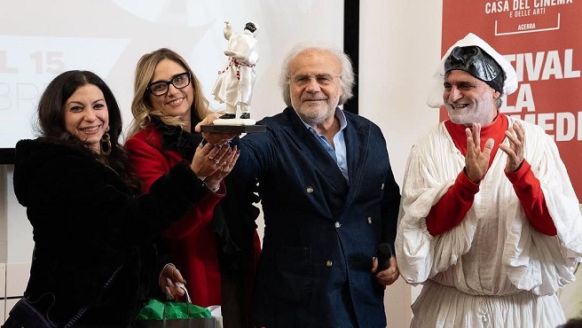 Festival della Commedia: Maschera d'Oro per Jerry Calà, Giacomo Rizzo e Sergio Assisi
