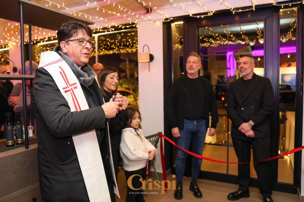 Ad Aversa inaugurato "Crispi", il nuovo format “Italian pizza enjoy”
