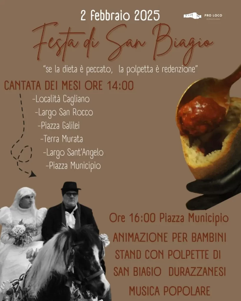 sagre Festa di San Biagio