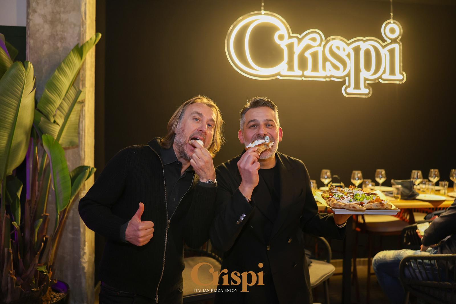 Ad Aversa inaugurato "Crispi", il nuovo format “Italian pizza enjoy”