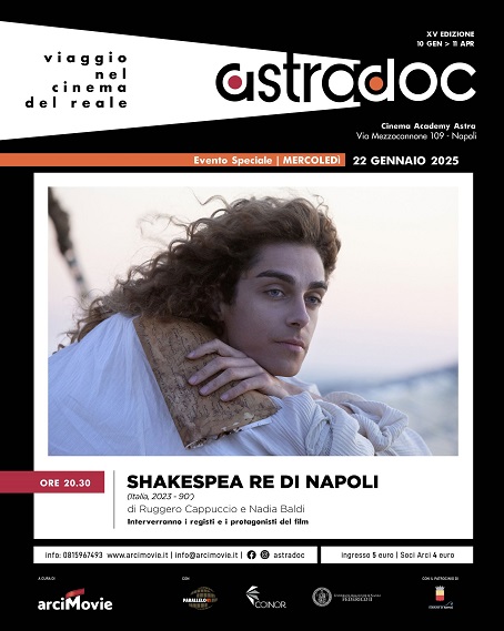 AstraDoc, doppio appuntamento per la rassegna di Arci Movie: tutti gli ospiti