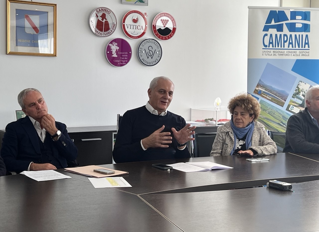 Cambiamenti climatici, assessore Caputo: «Consorzi di bonifica e irrigazione importanti asset per tutelare la risorsa acqua»