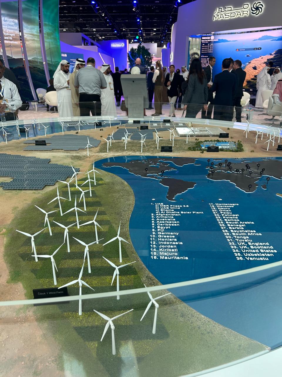 Transizione energetica, Graded a Dubai per il “World Future Energy Summit”