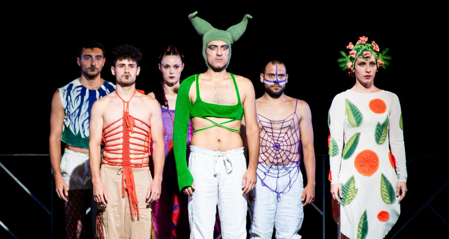 Al Piccolo Teatro Bellini di Napoli la Compagnia Borderline Danza in “Sacre”